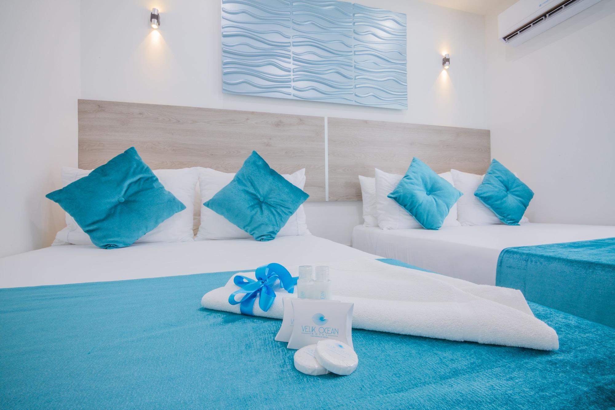 Velik Ocean Hotel Aeropuerto Картахена Экстерьер фото
