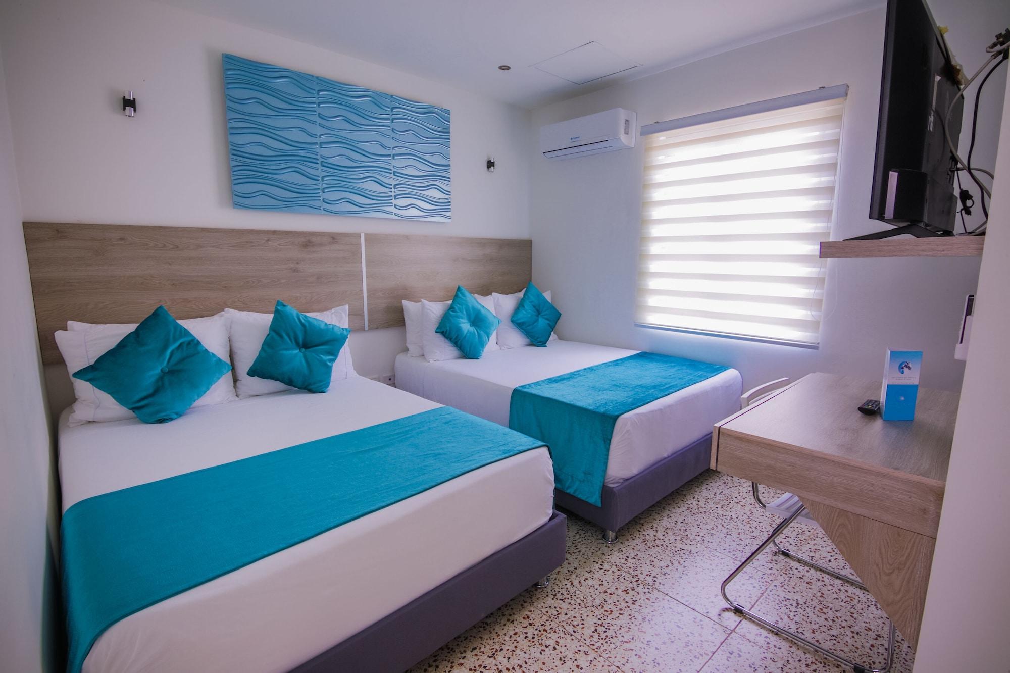 Velik Ocean Hotel Aeropuerto Картахена Экстерьер фото