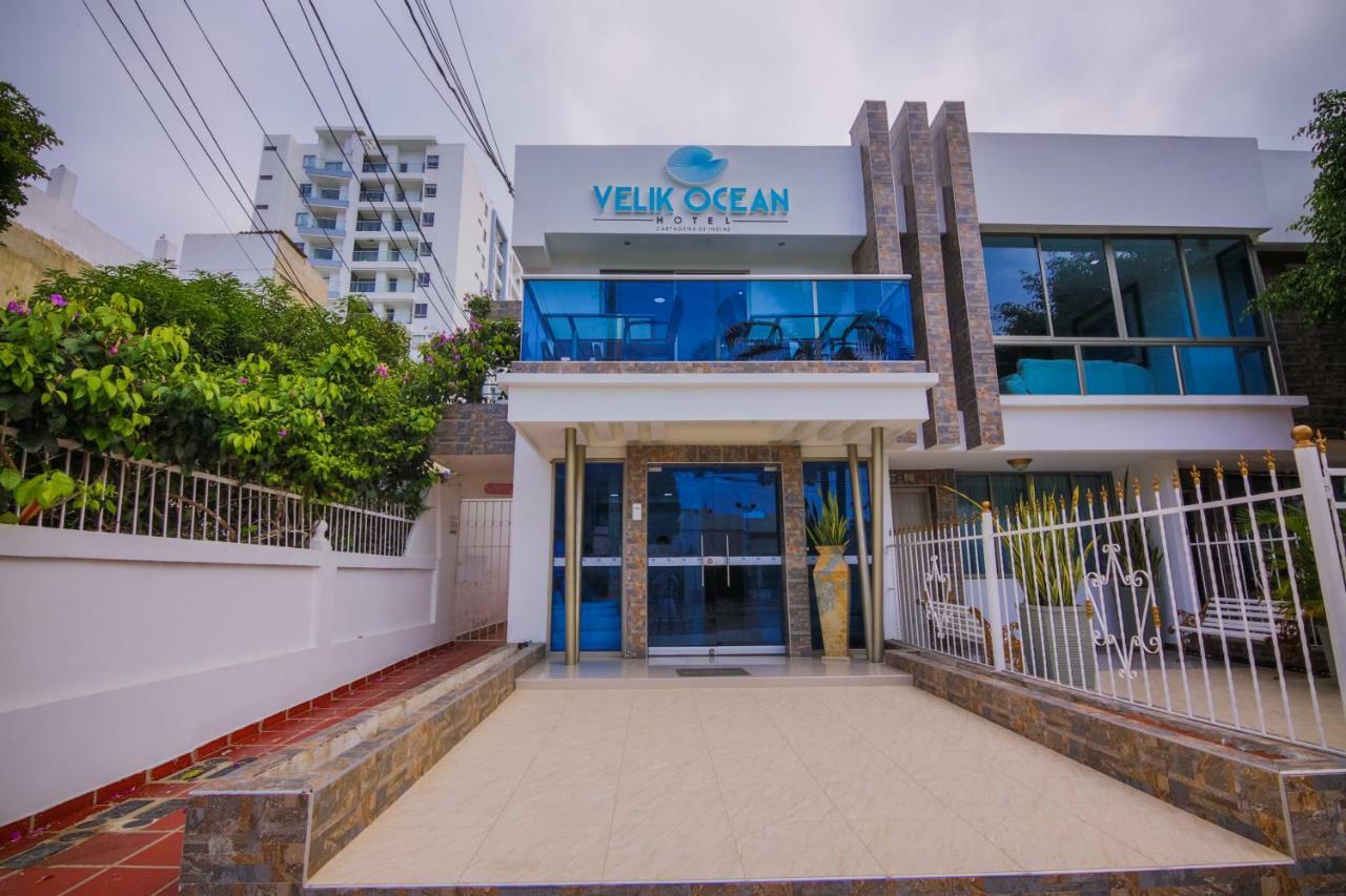 Velik Ocean Hotel Aeropuerto Картахена Экстерьер фото